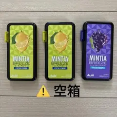 ミンティア MINTIA 空箱 空ケース 20個 - メルカリ