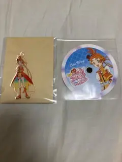 映画キミプリ タワレコ キュアウィング アクリルキーホルダープレート コースター