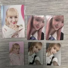 【匿名配送】ME:I 山本すず トレカ