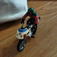 当時物 ポピニカ PA-01 仮面ライダー サイクロン号マフラー付き美品