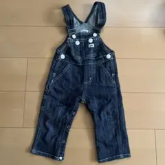 Lee ダークデニム オーバーオール 80cm