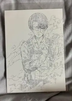 進撃の巨人 リヴァイ 映画特典