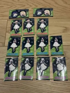 ファミマ　超かぐや姫　ステッカー　13枚セット