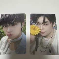 ZEROBASEONE ゼベワン　ゴヌク　トレカ　セット ゆらゆら