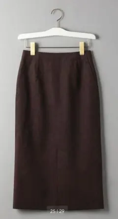 フェイクスエードタイトスカート　36