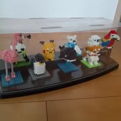 ナノブロック 動物 フィギュア セットのサムネイル
