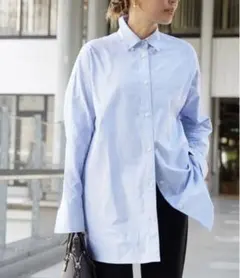 【美品】ドゥーズィエムクラス オーバーサイズオックスフォードシャツ 24年モデル