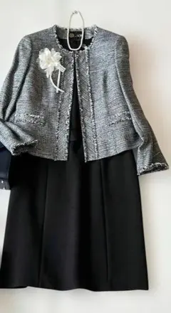 東京ソワール セットアップ スーツ ジャケット ワンピース フォーマル