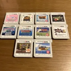 3DS ソフト 10個 まとめ売り