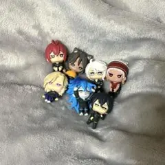 ツイステッドワンダーランド ハグコットガチャガチャ 缶バッジ寮長コンプセット