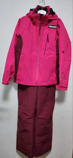 nnoum 子ども用スキーウェア ピンク　150㎝