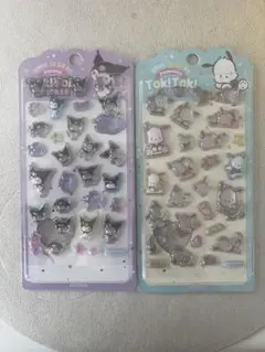 【韓国限定】サンリオTokTok 3Dステッカー 2枚セット正規品・新品