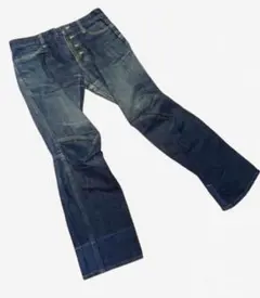 Christopher Nemeth ネメス 立体裁断 trousers デニム - メルカリ