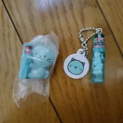 森永ラムネ　ミニチュア　チャーム　ガチャガチャ　セット