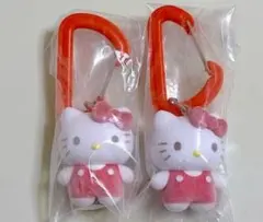 サンリオキャラクターズ　カラフルカラビナマスコット ハローキティ セット　ガチャ