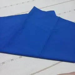 青色の生地