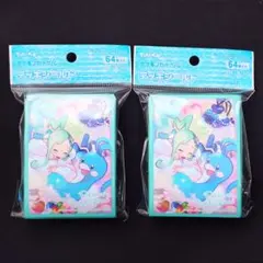 チルタリス&ルチア デッキシールド 2個セット ポケモンカードゲーム