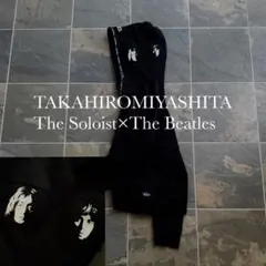 The Soloist × ビートルズ パッチ パーカー ブラックのサムネイル