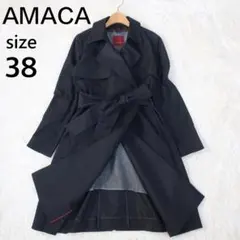2026年最新】AMACA レディース トレンチコート・スプリングコートの