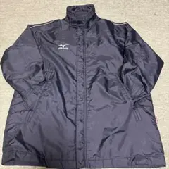 Mizuno ウォームアップウェア Sサイズ ネイビー