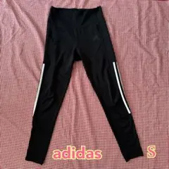 アディダス　adidas レディース　スパッツ　S ブラック
