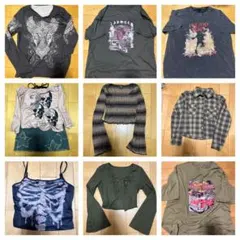 出品中の11点、まとめて3400円