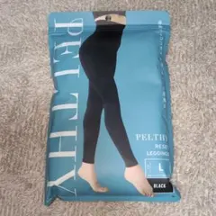 PELTHY RESET LEGGINGS Lサイズ ブラック