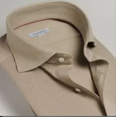7分袖シャツ メンズ　Yシャツ　ビジネス　L