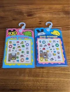 ネイルステッカー　たまごっち　2種セット