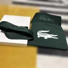 LACOSTE オリジナルダブルポーチ ショルダー　サコッシュ