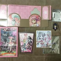魔法少女まどか★マギカ 劇場版 色紙 コンボセット ラバーマスコット