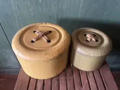 ブリキ缶 小物入れ