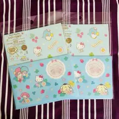 【新品未開封品】サンリオ キティちゃん キキララ マイメロ レターセット 2点