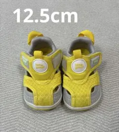 イフミー　水陸両用　13cm メッシュ　サンダル　黄色　シューズ　靴　ベビー