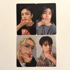 【Stray Kids】HMV KARMA コンゴンズ 4種トレカセット