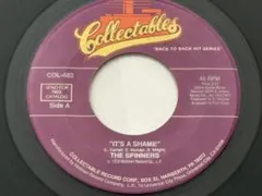 SPINNERS - IT'S A SHAME 7inch