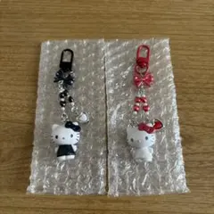 サンリオ ハローキティ シークレットキーホルダー ミニチュアキルト