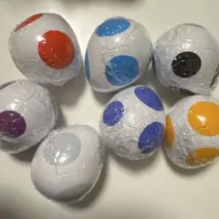 スーパーマリオ めじるしアクセサリー ヨッシーコレクション 6個セット