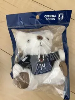 伊東純也　プレーヤーズベアキーホルダー　サッカー　日本代表