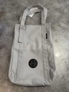 STARBUCKS トートバッグ グレー