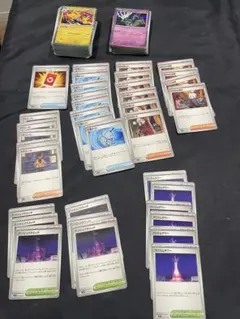 ポケカ　ニンジャスピナー　グッズ、サポート、スタジアム、モンスター