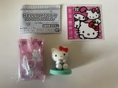 キティ チャーミーキティ ３点セット パッケージミニチュアコレクション