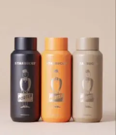 STARBUCKS × PORTER ステンレスボトル 3本セット 355ml