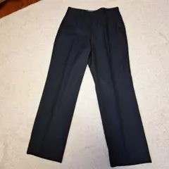 ダークグレー　スラックス