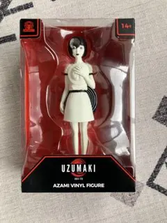 うずまき AZAMI フィギュア 伊藤潤二 海外版 アメリカ購入 伊藤潤二 黒谷あざみ UZUMAKI フィギュア 海外限定 海外版 うずまき