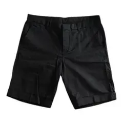 【匿名配送】UNIQLO ユニクロ ハーフパンツ Mサイズ レディース 黒