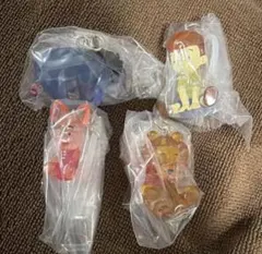 プーさん　めじるし　4点　ガチャ