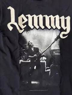 MOTORHEAD Lemmy レミー追悼 両面 バンドTシャツ