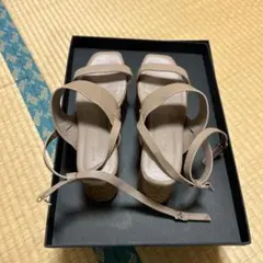 AZUL BY MOUSSY アンクルストラップ サンダル 厚底のサムネイル