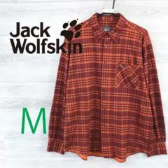 Jack Wolfskinジャックウルフスキン＜チェック長袖シャツ＞M0419tのサムネイル